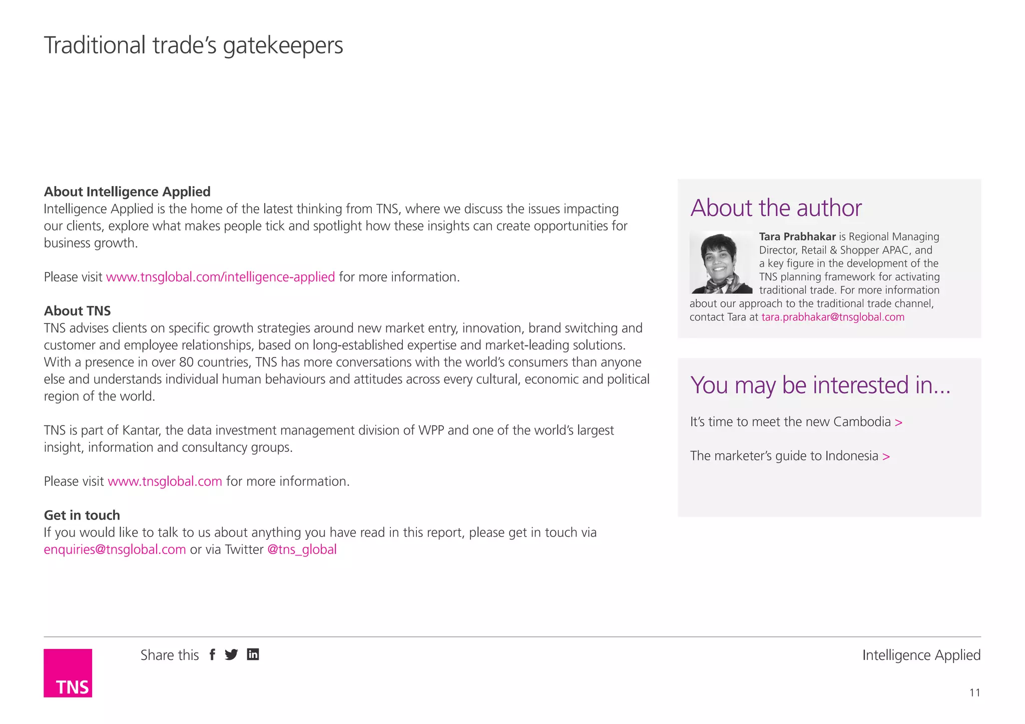 Traditional Trade’s gatekeepers | PDF