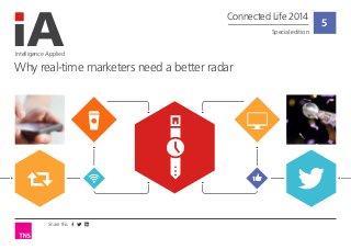 Share this 
5 
Connected Life 2014 
Intelligence Applied 
Why real-time marketers need a better radar 
Special edition 
 