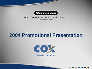 2004 Promotional Presentation
 