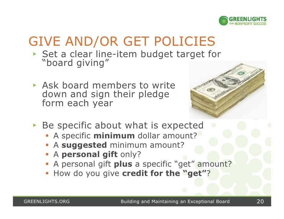 sample pledge card non profit