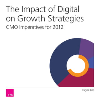 The Impact of Digital
on Growth Strategies
CMO Imperatives for 2012




                           Digital Life
 