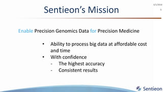 Exclusive Look at Sentieon's TNscope | PPT