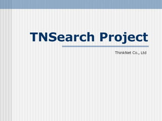 Tn search presentation_27122011