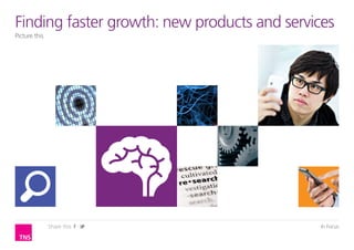 Finding faster growth: new products and services
Picture this




               Share this                    In Focus
 