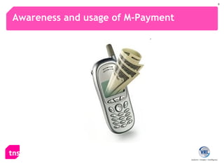 Awareness and usage of M-Payment 