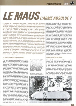 Krieg 46 y las panzerwaffe alemanas 