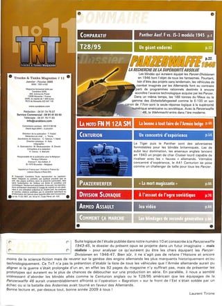 Krieg 46 y las panzerwaffe alemanas 