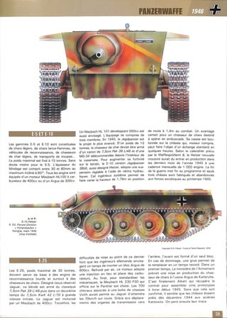 Krieg 46 y las panzerwaffe alemanas 