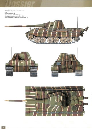 Krieg 46 y las panzerwaffe alemanas 