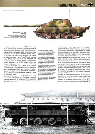 Krieg 46 y las panzerwaffe alemanas 