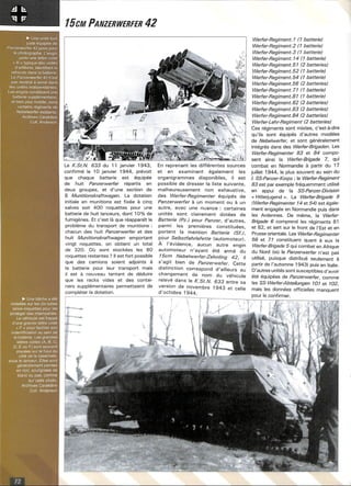 Krieg 46 y las panzerwaffe alemanas 