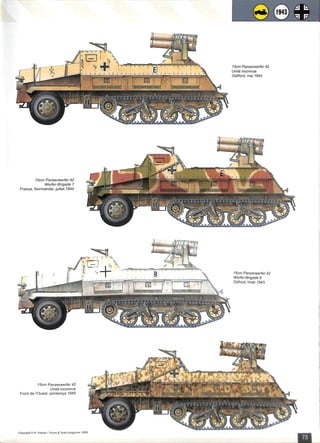 Krieg 46 y las panzerwaffe alemanas 