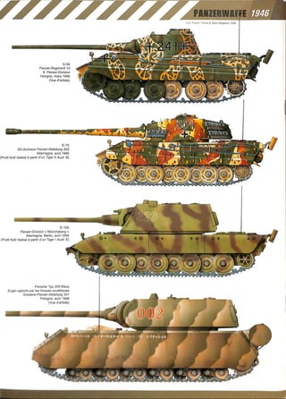 Krieg 46 y las panzerwaffe alemanas 