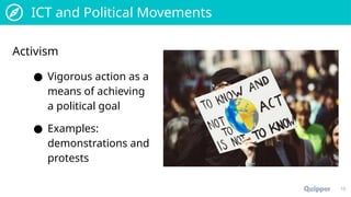 Political Goals Examples TNT_12_Q2_0605_PS_Facilitating Political Movements through ICT.pptx