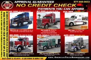American Truck Group TNT Ad