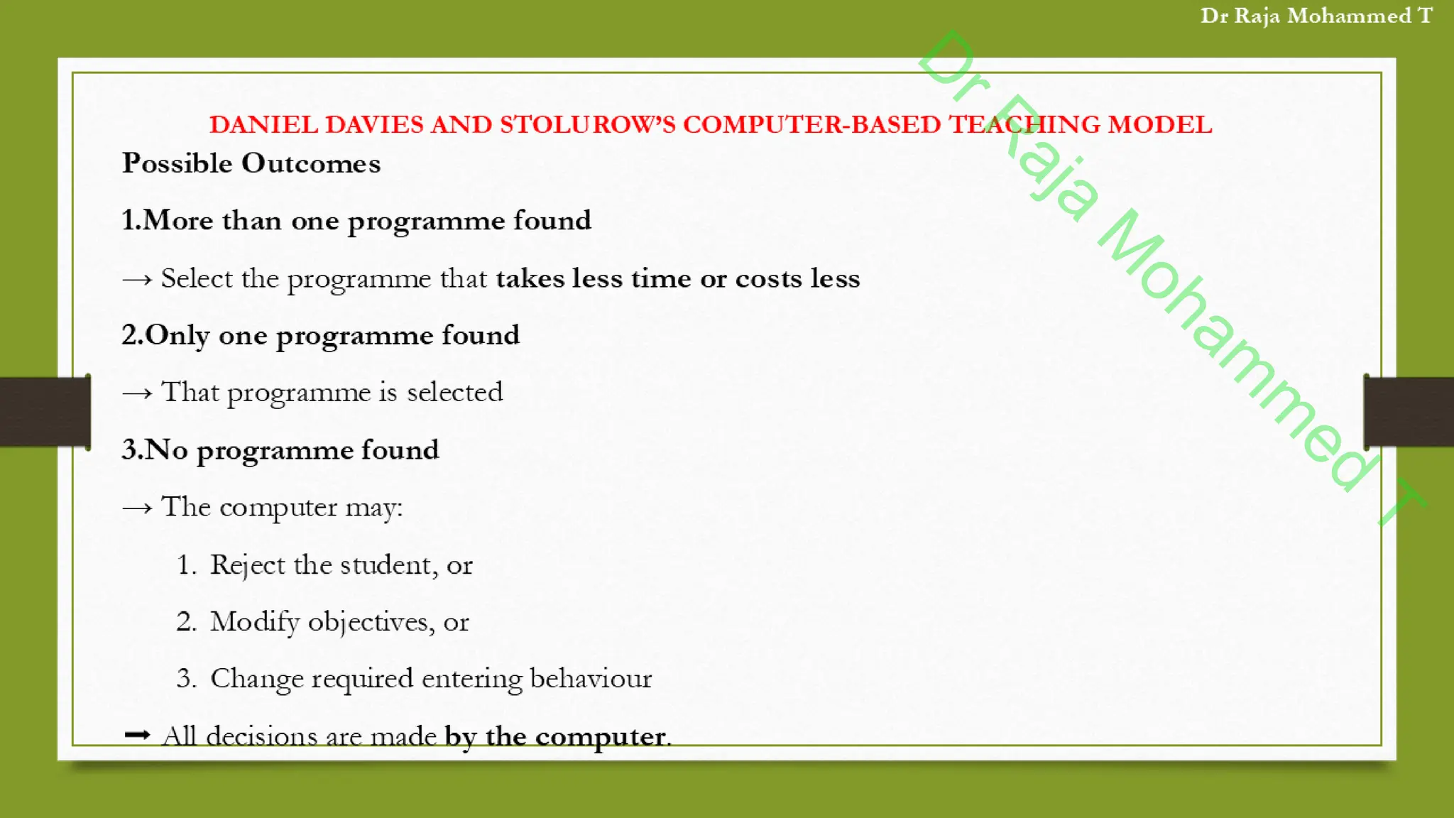 D
r
R
a
j
a
M
o
h
a
m
m
e
d
T
 