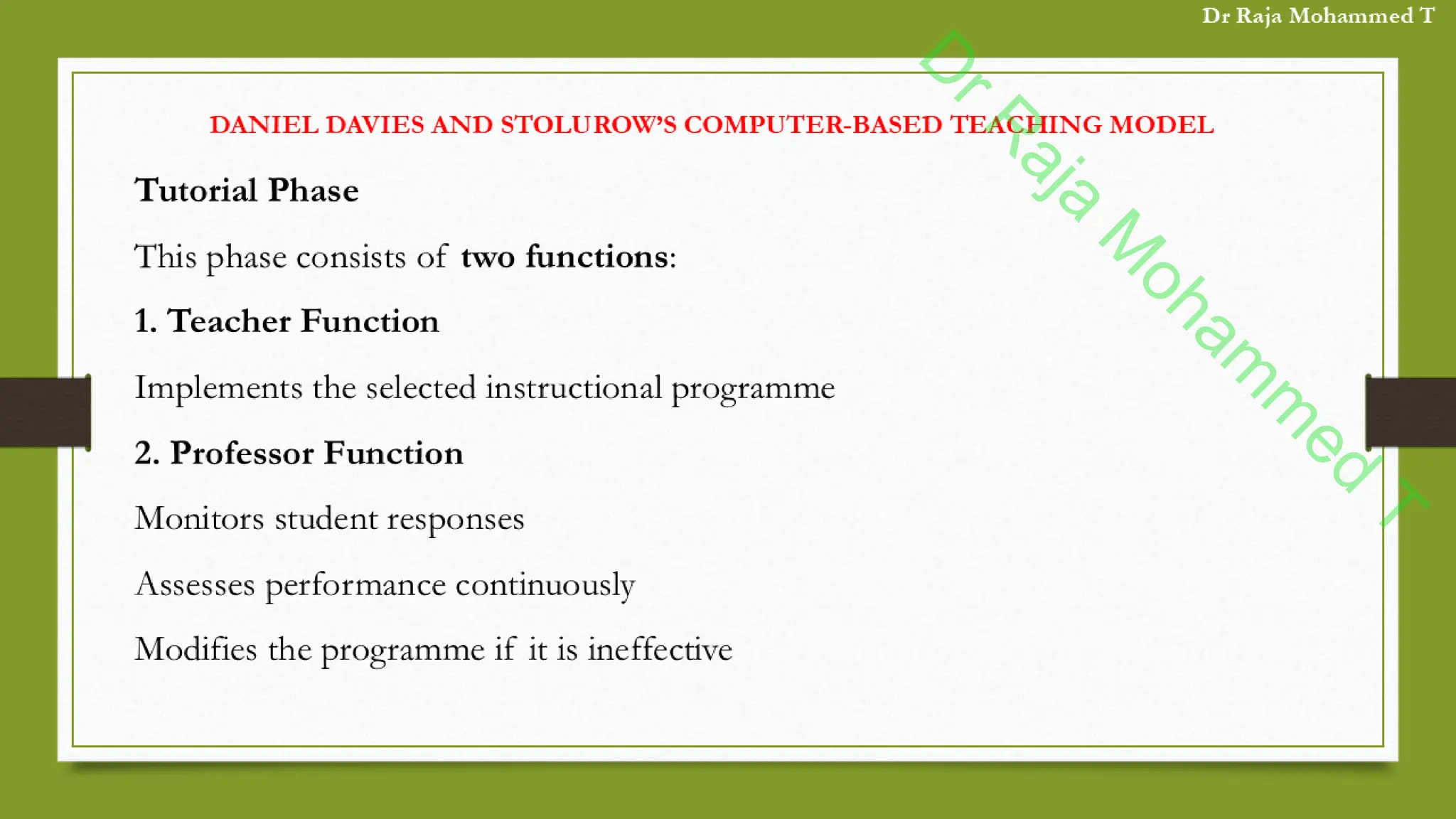 D
r
R
a
j
a
M
o
h
a
m
m
e
d
T
 