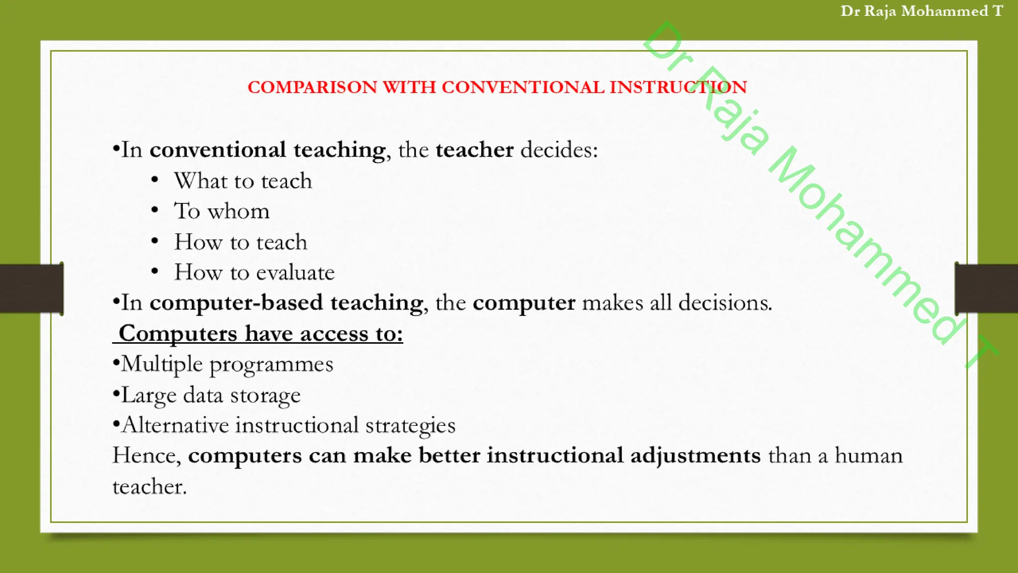 D
r
R
a
j
a
M
o
h
a
m
m
e
d
T
 