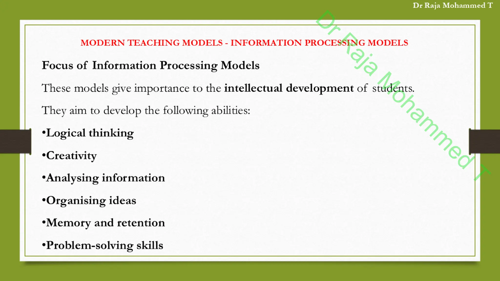 D
r
R
a
j
a
M
o
h
a
m
m
e
d
T
 