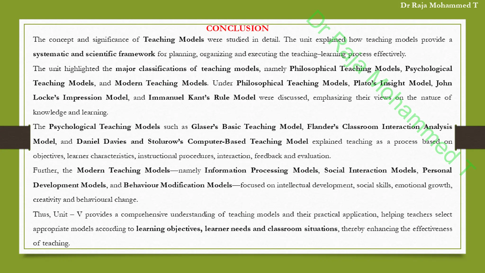 D
r
R
a
j
a
M
o
h
a
m
m
e
d
T
 