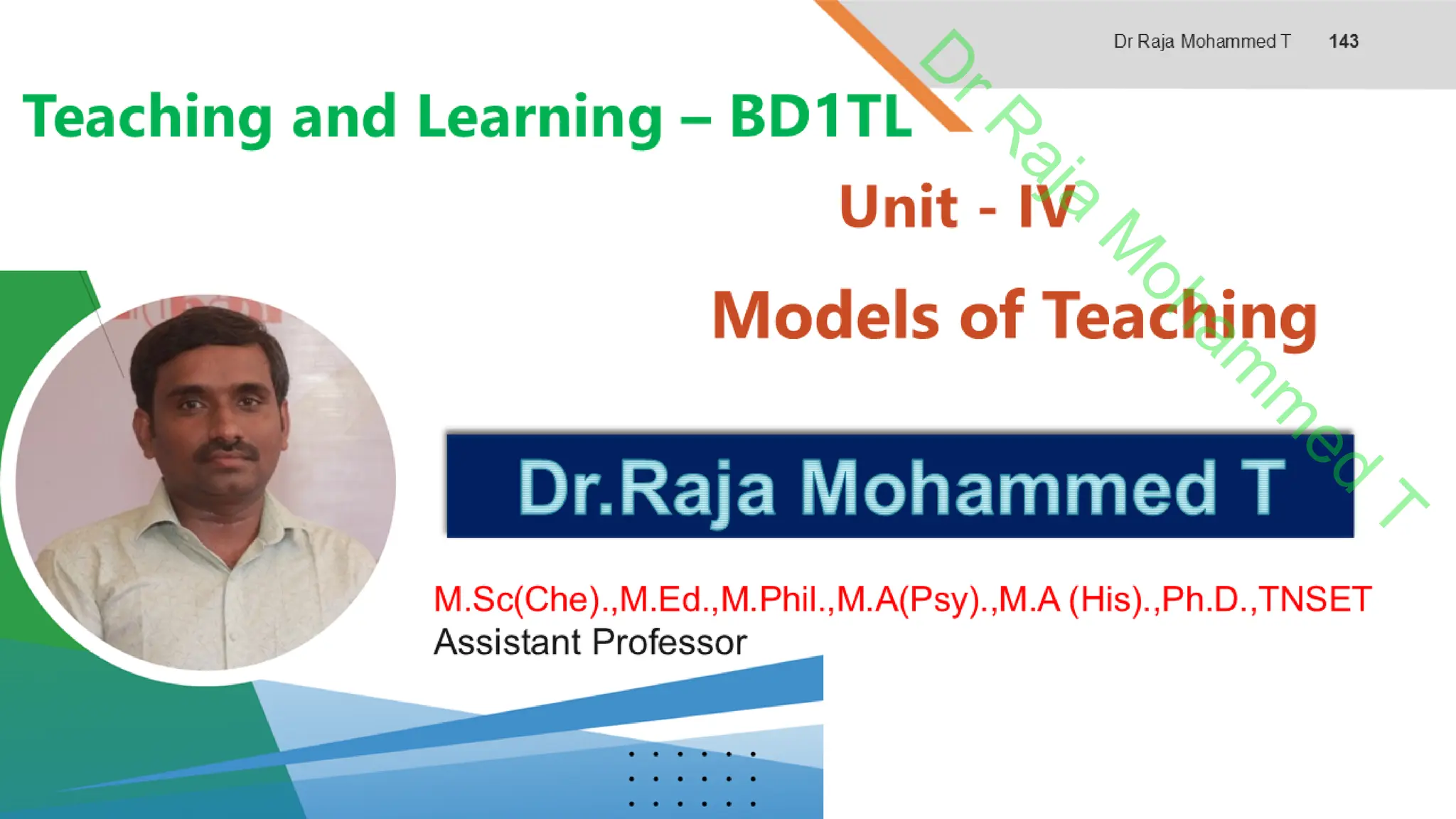 D
r
R
a
j
a
M
o
h
a
m
m
e
d
T
 