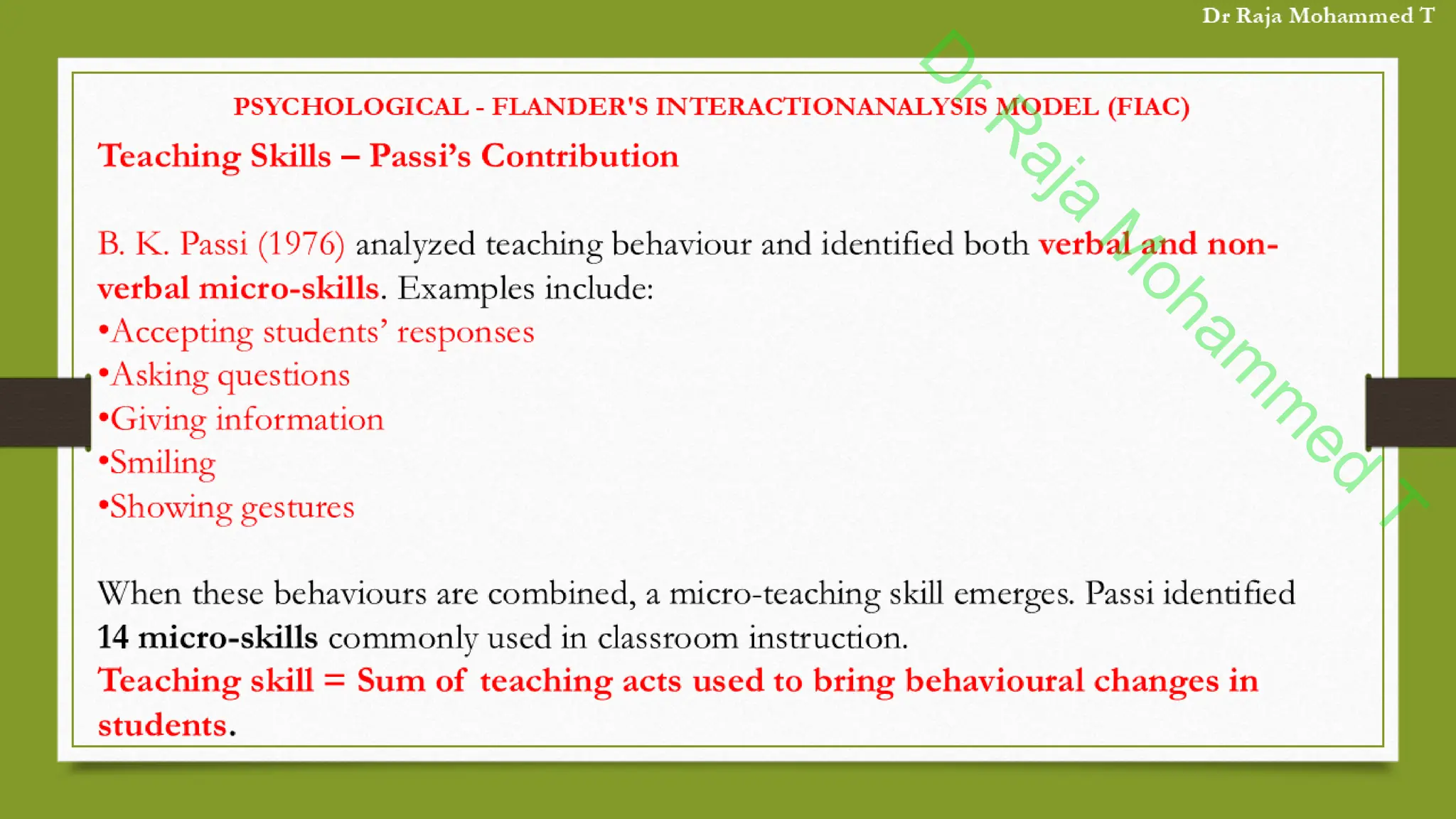 D
r
R
a
j
a
M
o
h
a
m
m
e
d
T
 