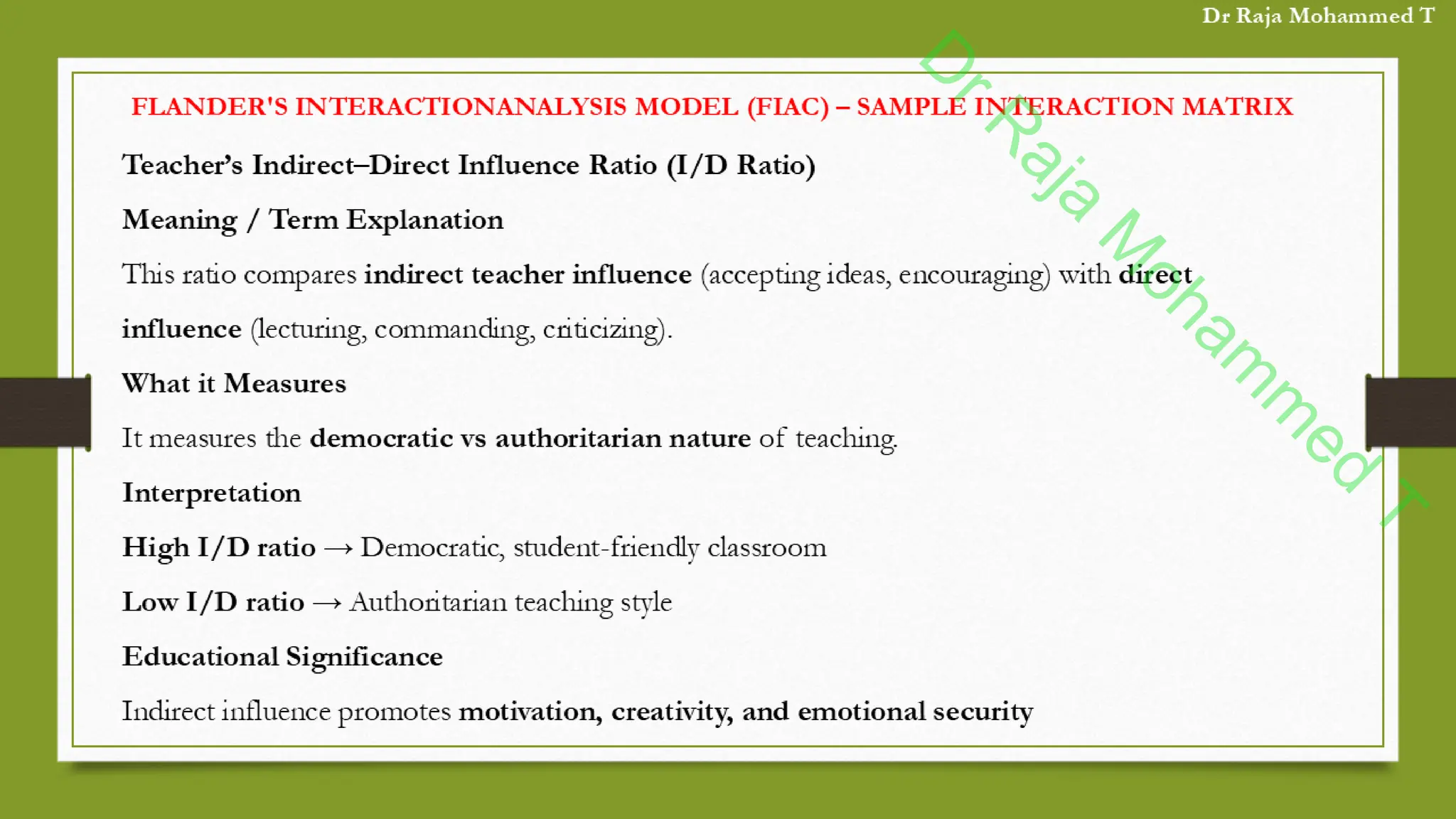 D
r
R
a
j
a
M
o
h
a
m
m
e
d
T
 