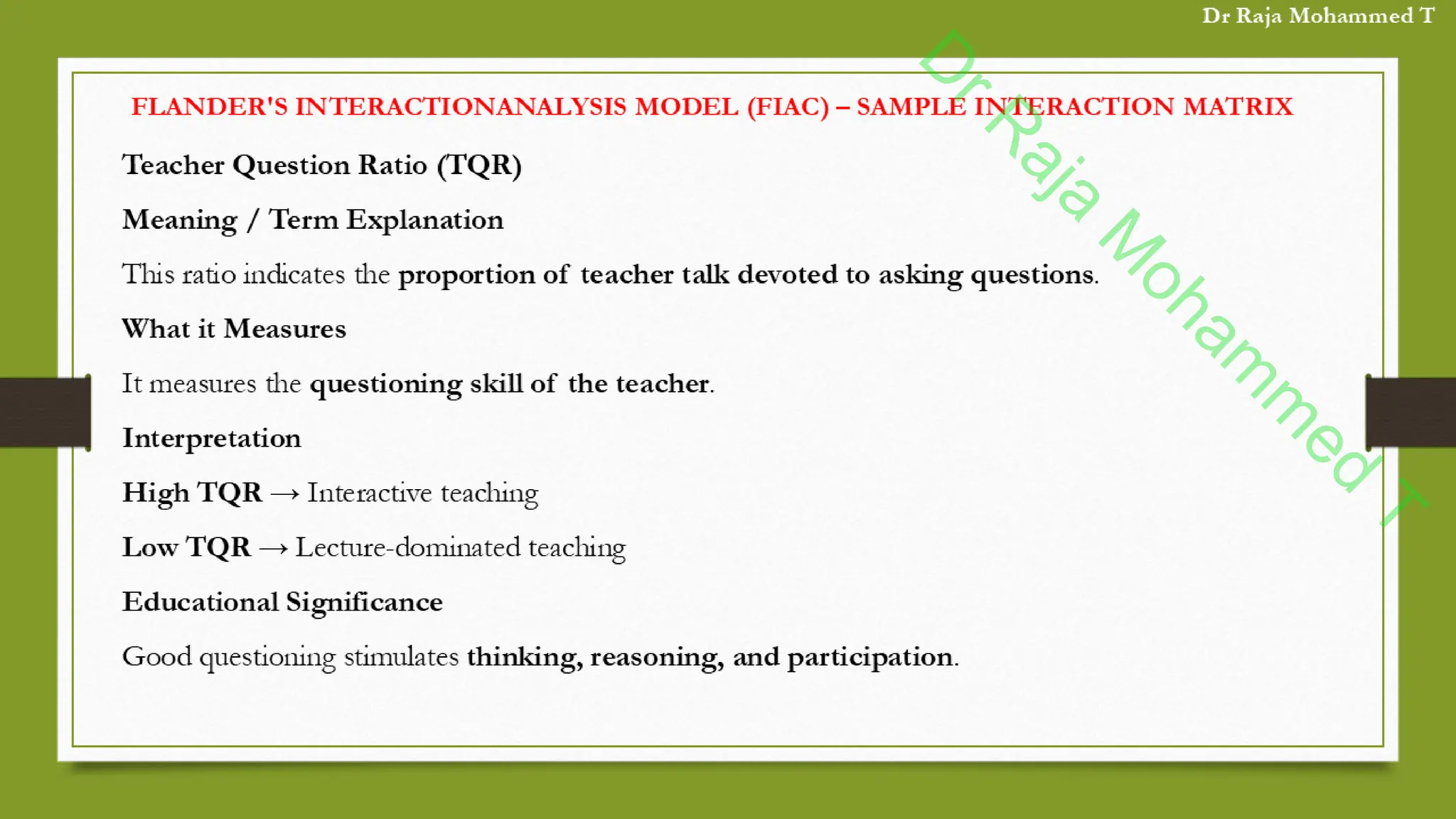 D
r
R
a
j
a
M
o
h
a
m
m
e
d
T
 