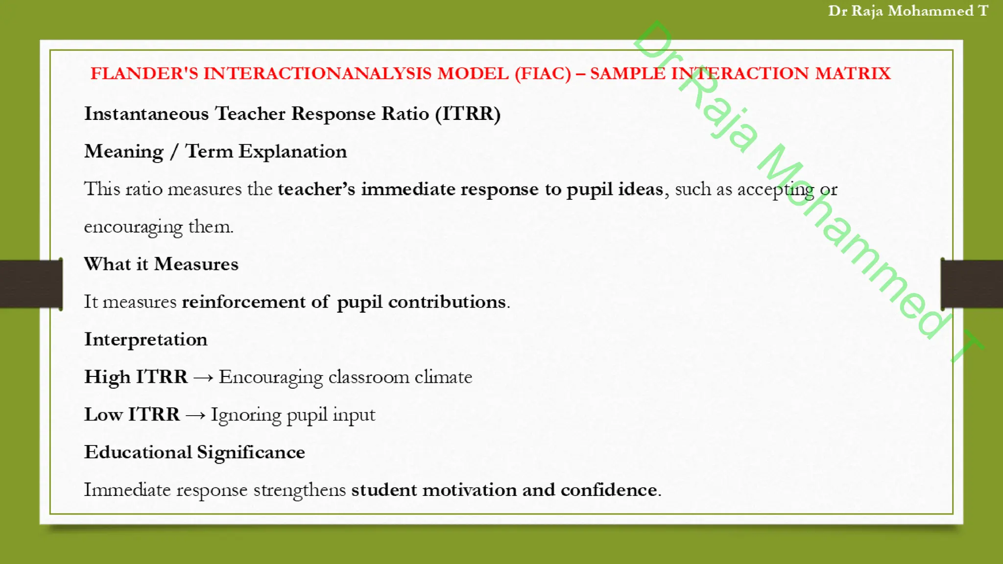 D
r
R
a
j
a
M
o
h
a
m
m
e
d
T
 