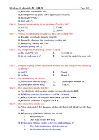 Tn th 10_hk2 | PDF