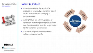 True North Values True North Thinking - Perception of Value | PPTX
