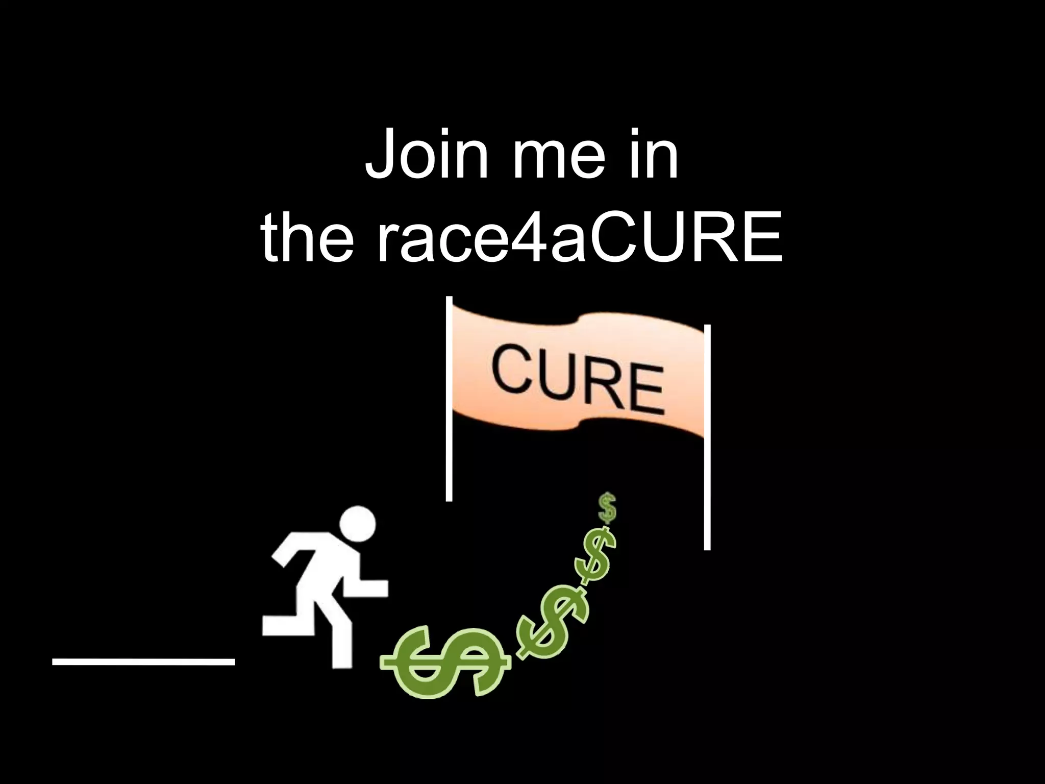 Running for a Cure