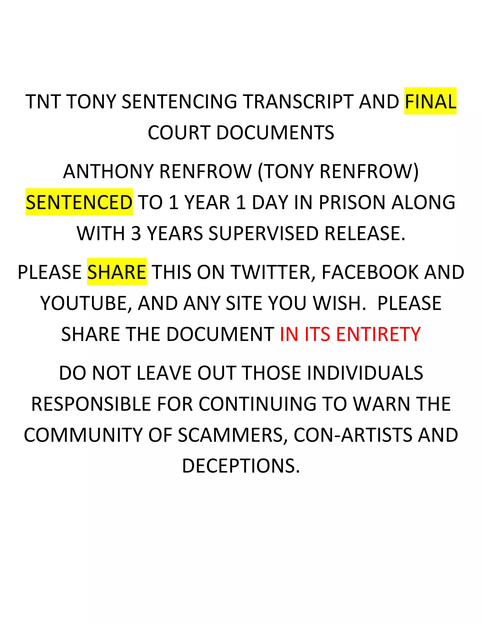 Tnt Dinar Call With Tony Rayren98 Today - tspj8x3