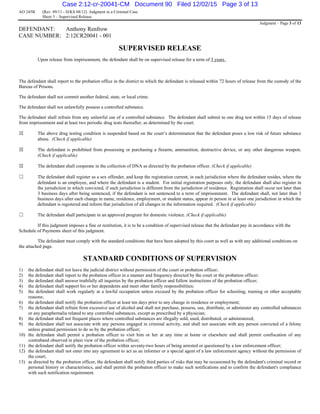 TNT Tony - Iraqi Dinar Guru Scam - Court Sentencing Transcript | PDF