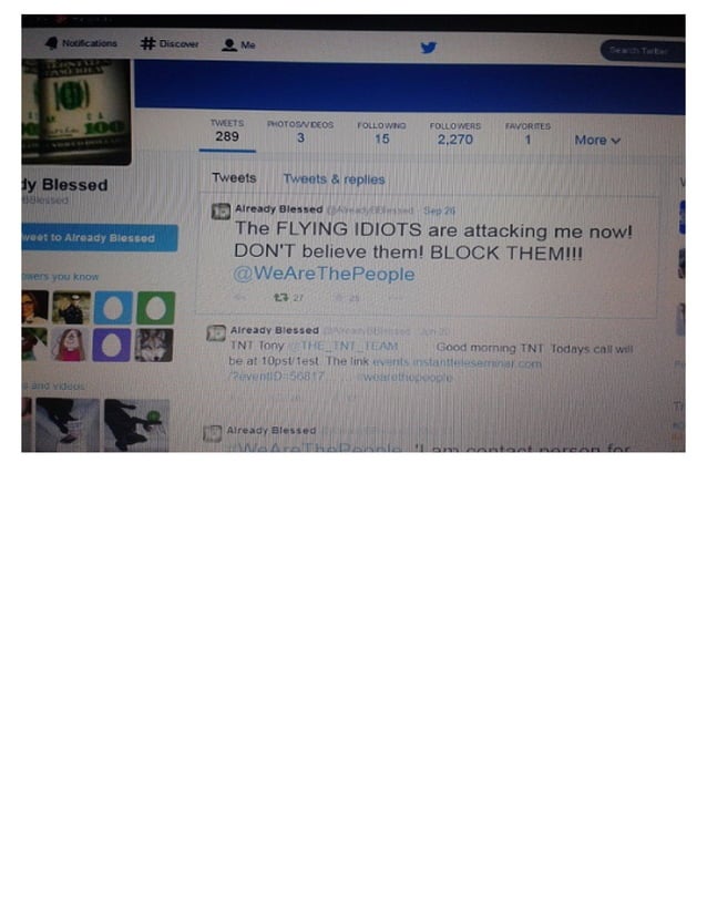 TNT Tony Iraqi Dinar Guru Scam Court Sentencing Transcript PDF