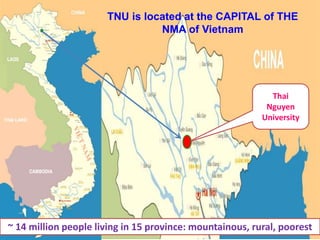 Tnu Map TNU IAC operation report by July 2014 | PPTX