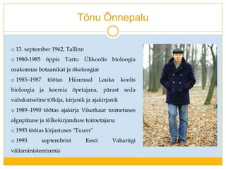  Autori teisi teoseid