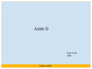 1985–1987 töötas Hiiumaal Lauka koolis bioloogia ja keemia õpetajana, pärast seda vabakutseline tõlkija, kirjanik ja ajakirjanik