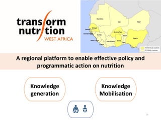 Transform Nutrition West Africa - an introduction