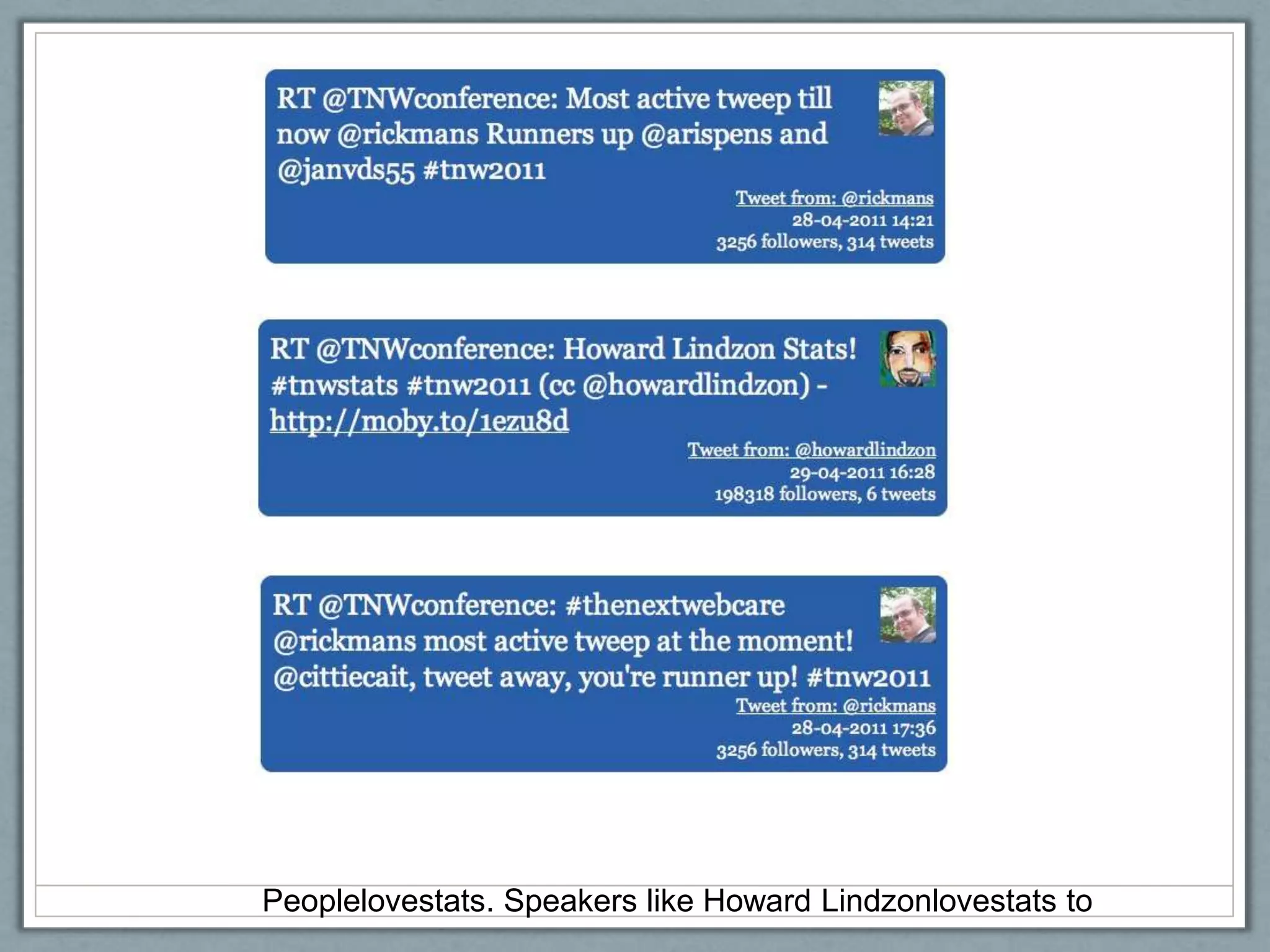 Peoplelovestats. Speakers like Howard Lindzonlovestats to 
