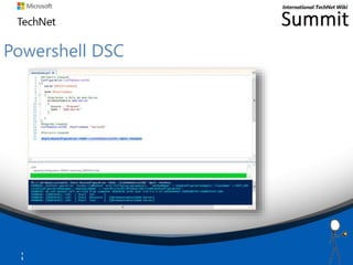 Powershell DSC
1
5
 
