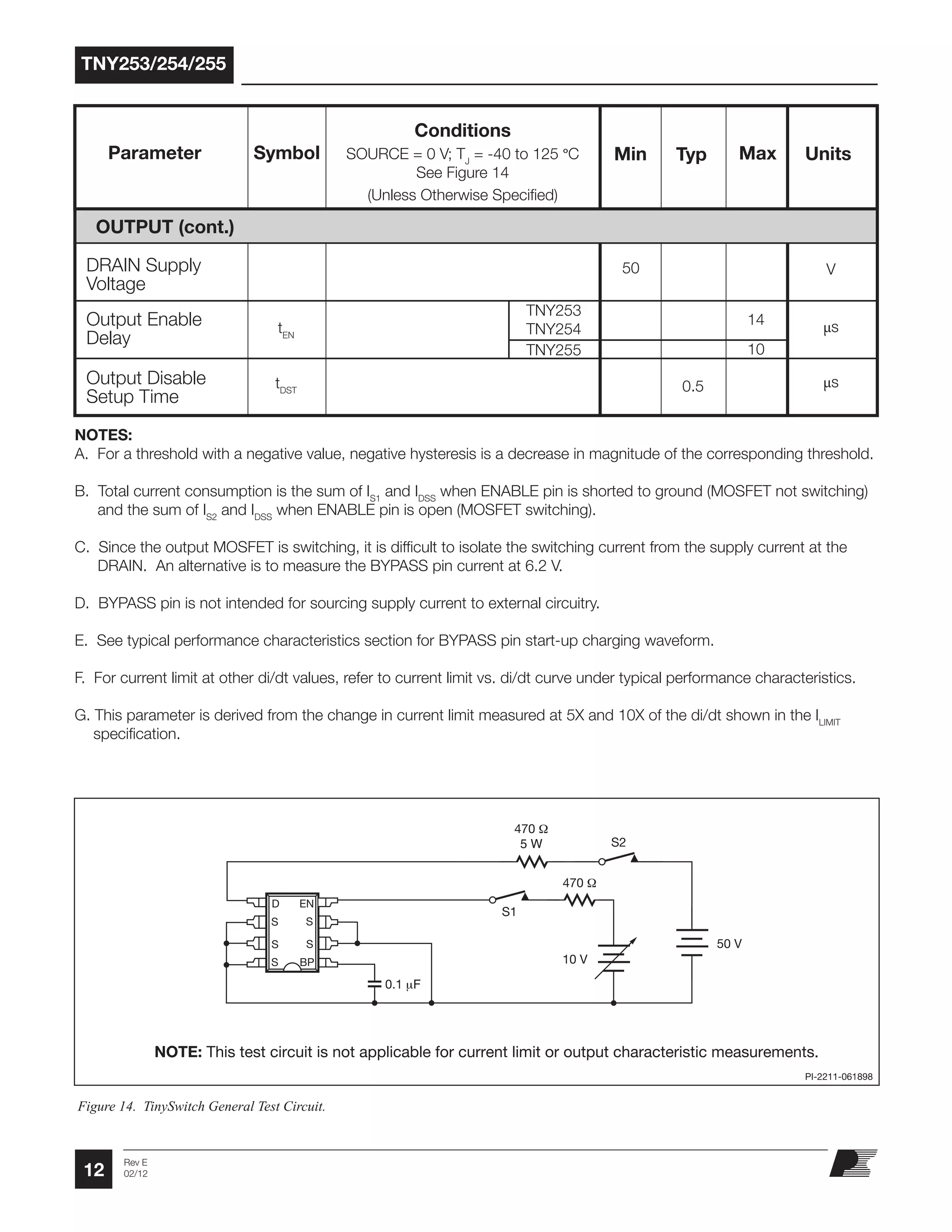 TNY253P - TNY 253P = TNY253N = TNY253PN CIRCUITO INTEGRATO - Foto 11