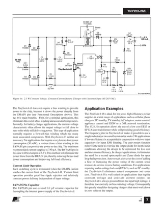 Original Power Supply IC TNY266PN TNY266P TNY266 DIP-7 New | PDF
