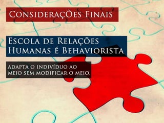 Escola de Relações Humanas