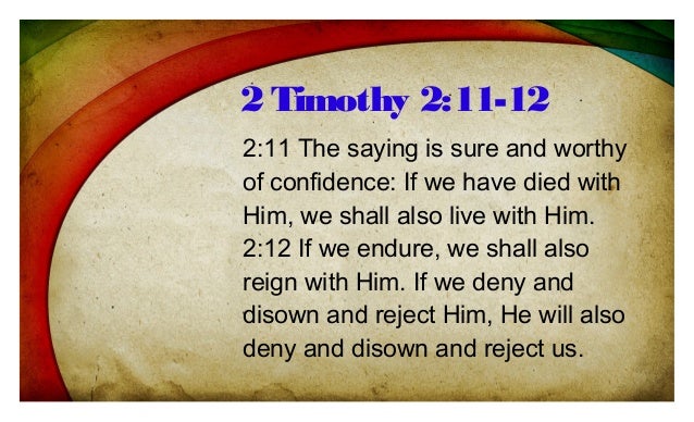 Alive In Christ