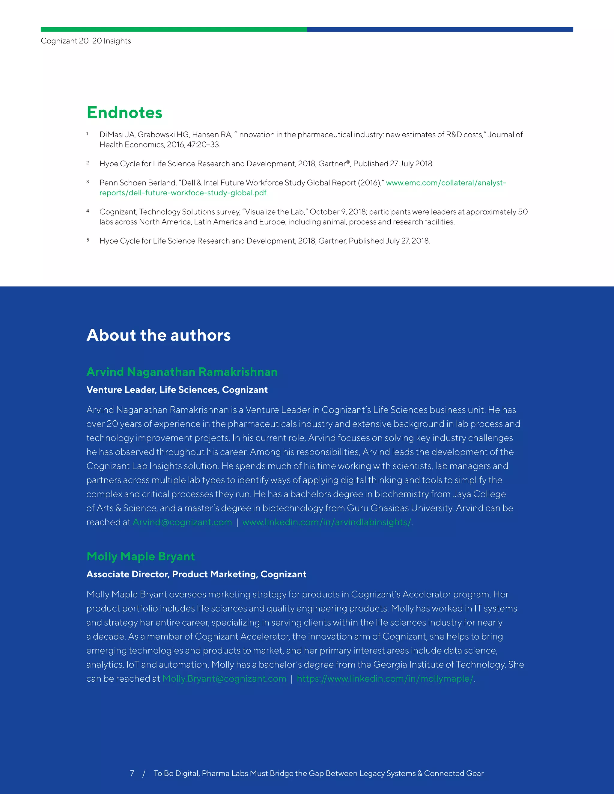 To Be Digital, Pharma Labs Must Bridge the Gap Between Legacy Systems ...