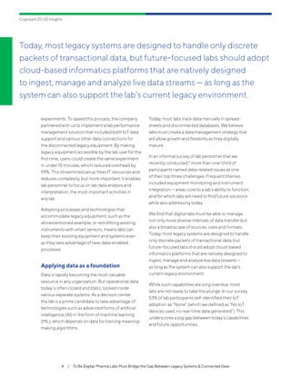 To Be Digital, Pharma Labs Must Bridge the Gap Between Legacy Systems ...