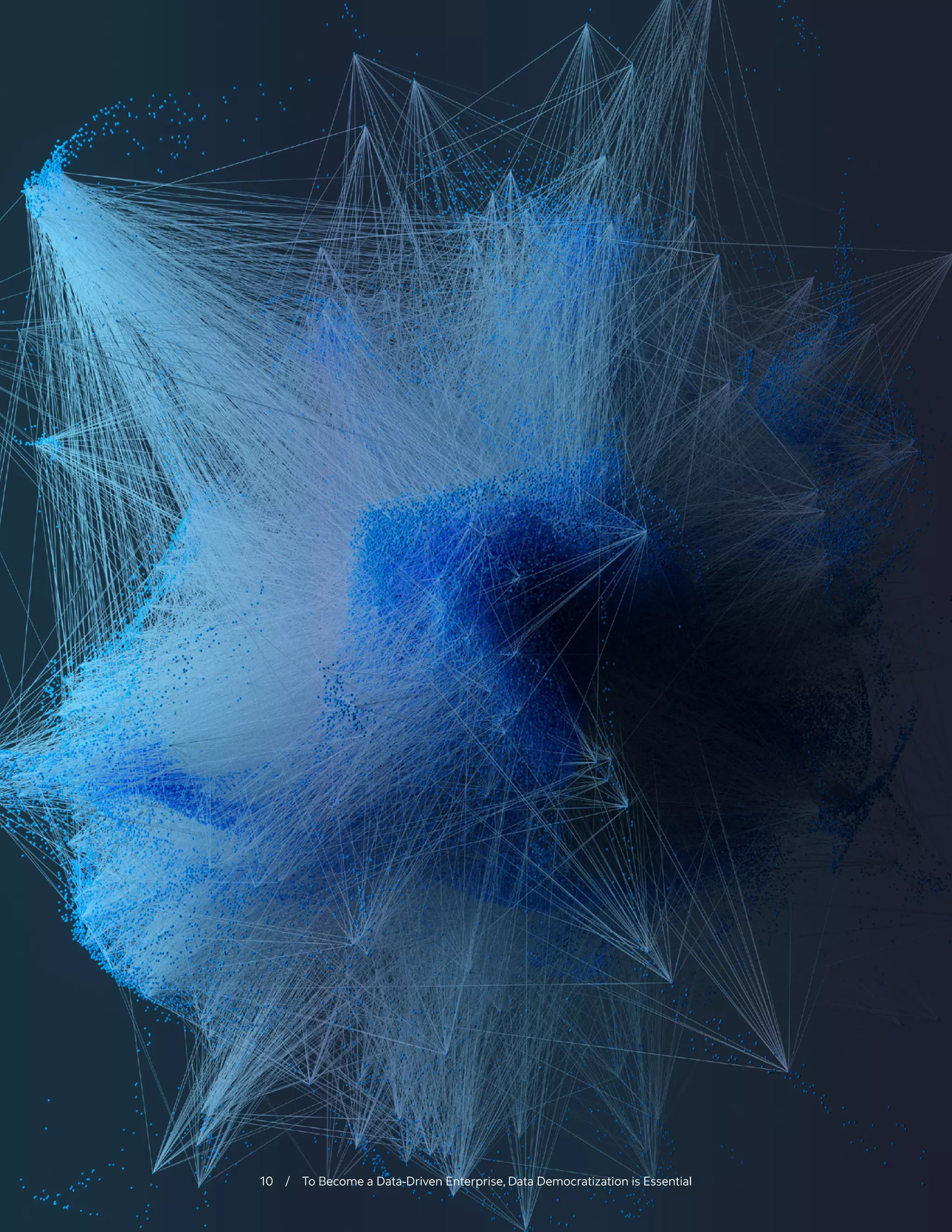 Cognizant 20-20 Insights
10 / To Become a Data-Driven Enterprise, Data Democratization is Essential
 