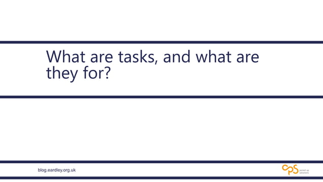 To Do: How to manage tasks effectively | PPT