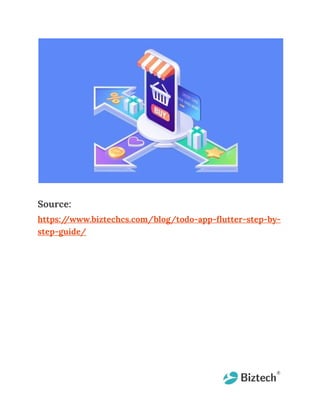 To-Do App With Flutter: Step By Step Guide | PDF